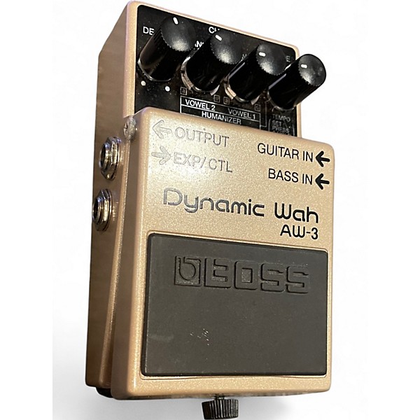Used BOSS AW3 Auto Wah Effect Pedal