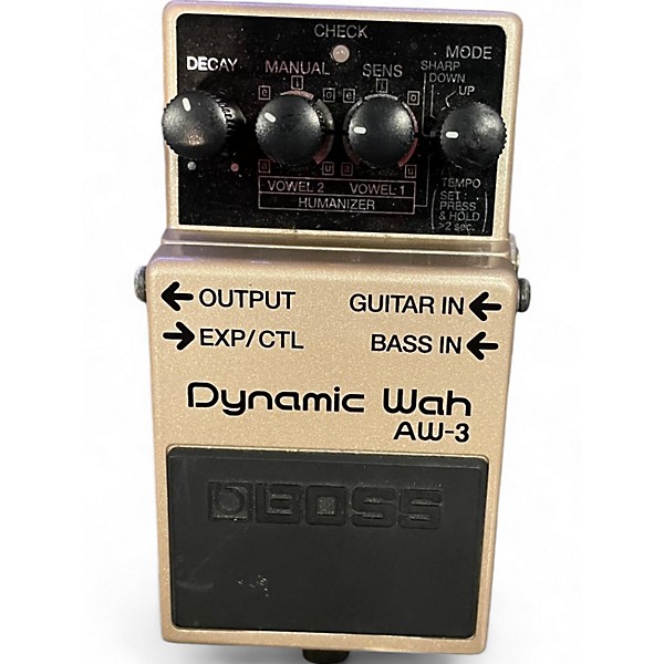 Used BOSS AW3 Auto Wah Effect Pedal