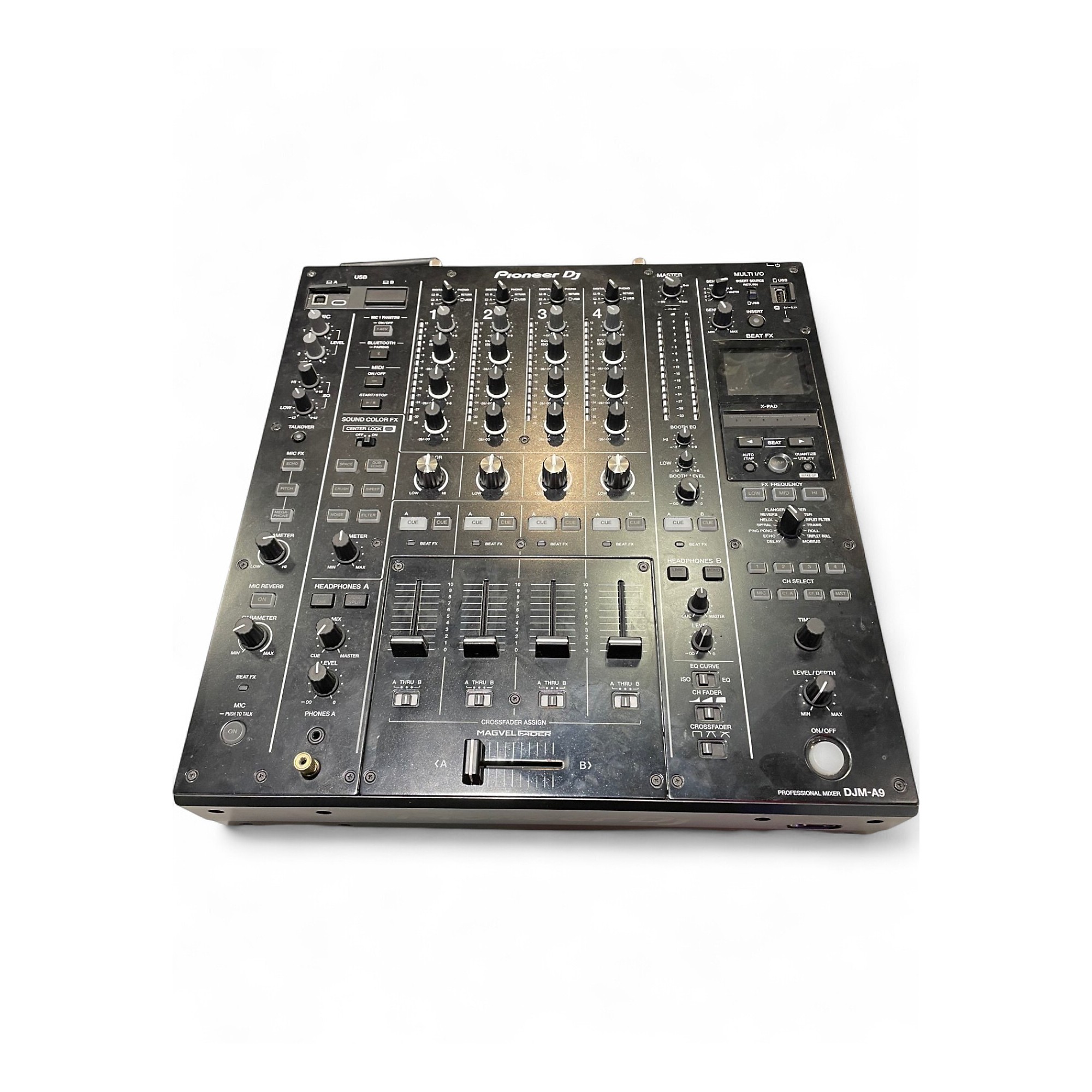 Pioneer DJ DJM-A9 4-channel DJ Mixer | Sweetwater
