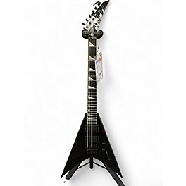 Used Jackson usa king v black Solid Body Electric Guitar