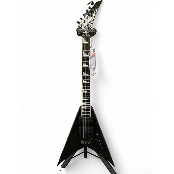 Used Jackson usa king v black Solid Body Electric Guitar