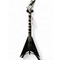 Used Jackson usa king v black Solid Body Electric Guitar thumbnail