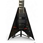 Used Jackson usa king v black Solid Body Electric Guitar