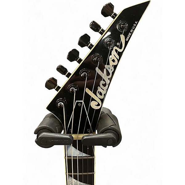 Used 2011 Jkackson USA RR1 BLACK W/C  BLACK Solid Body Electric Guitar