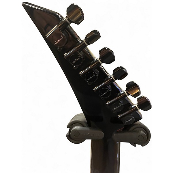 Used 2011 Jkackson USA RR1 BLACK W/C  BLACK Solid Body Electric Guitar