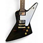 Vintage 1978 Gibson EXPLORER  B;LACK/WHITE Solid Body Electric Guitar