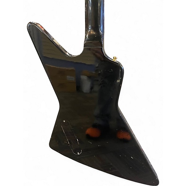 Vintage 1978 Gibson EXPLORER  B;LACK/WHITE Solid Body Electric Guitar