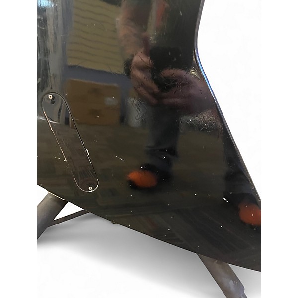 Vintage 1978 Gibson EXPLORER  B;LACK/WHITE Solid Body Electric Guitar