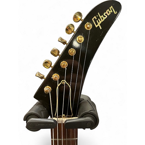 Vintage 1978 Gibson EXPLORER  B;LACK/WHITE Solid Body Electric Guitar