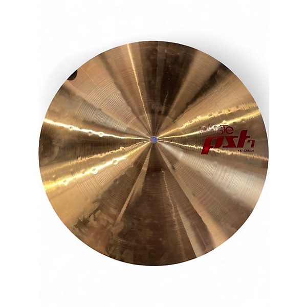 Used Paiste 18in PST7 Crash Cymbal