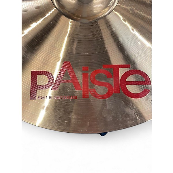 Used Paiste 18in PST7 Crash Cymbal