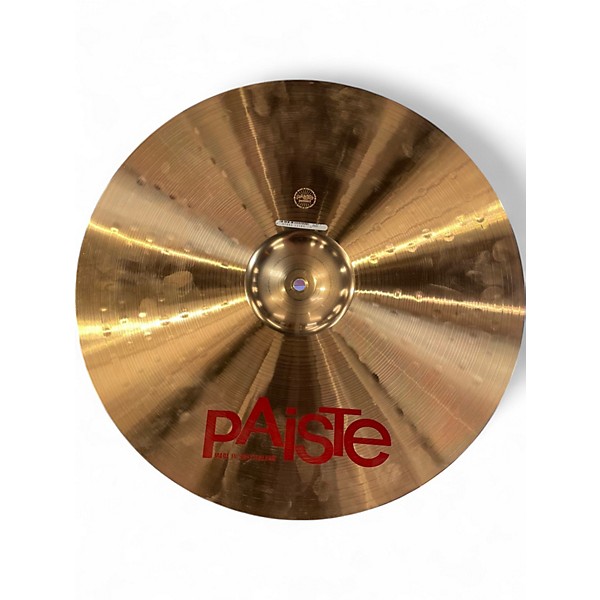 Used Paiste 18in PST7 Crash Cymbal