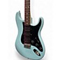 Used Fender Tom Delonge Signature Stratocaster Blue Solid Body Electric Guitar