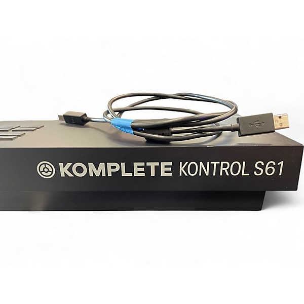 Used Native Instruments Komplete Kontrol S61 MKII MIDI Controller