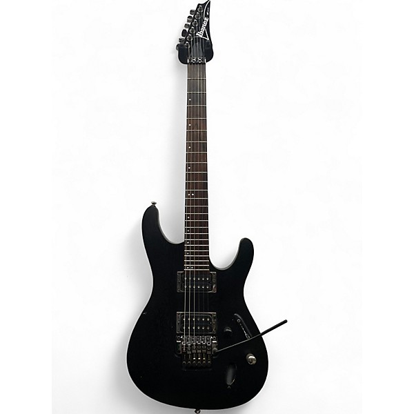 Used Ibanez S520 Black Solid Body Electric Guitar Black