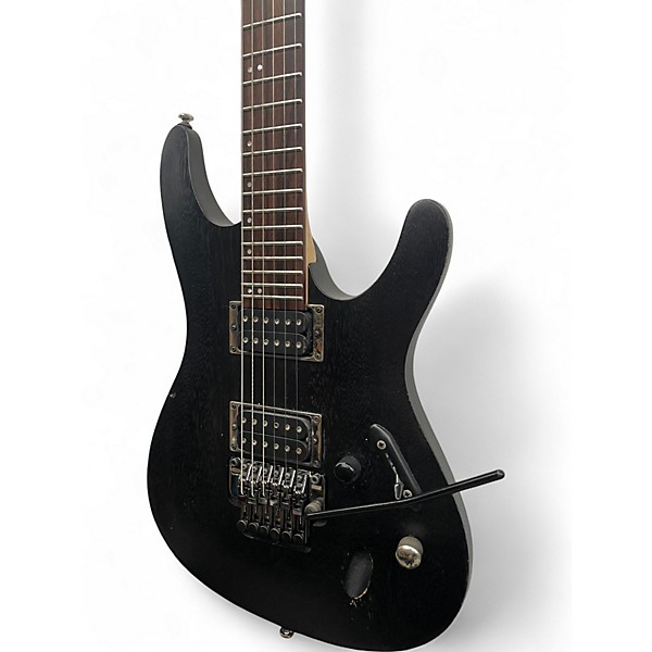 Used Ibanez S520 Black Solid Body Electric Guitar Black