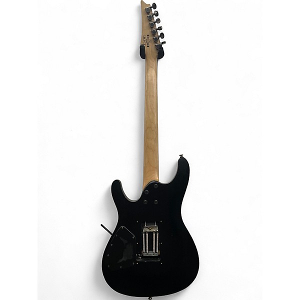 Used Ibanez S520 Black Solid Body Electric Guitar Black