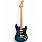 Used Fender Player Stratocaster HSS Blue Burst Solid Body Electric Guitar thumbnail