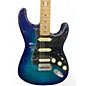 Used Fender Player Stratocaster HSS Blue Burst Solid Body Electric Guitar