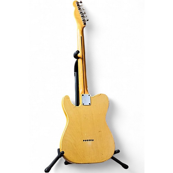 Vintage 1952 Fender Telecaster Blonde Solid Body Electric Guitar