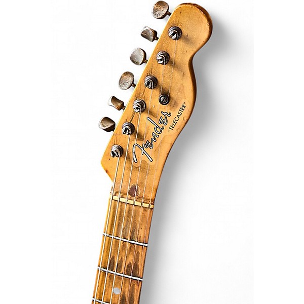 Vintage 1952 Fender Telecaster Blonde Solid Body Electric Guitar