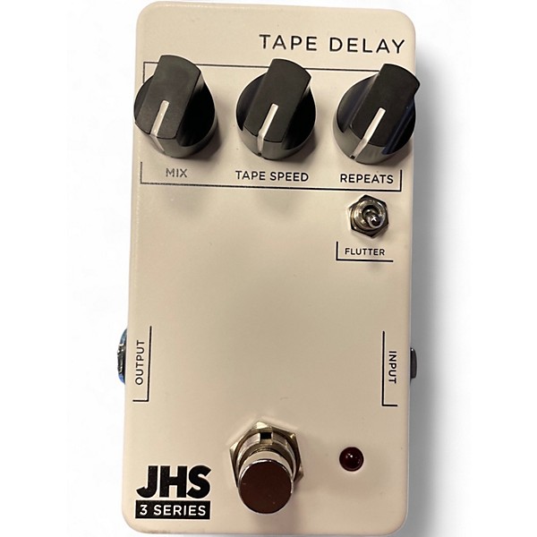 Used JHS Pedals Tape Delay Effect Pedal