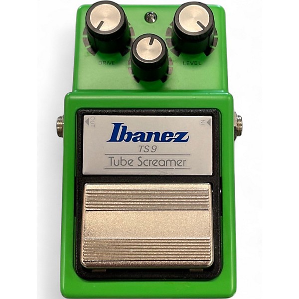 Used Ibanez TS9 Tube Screamer Distortion Effect Pedal