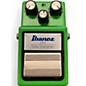 Used Ibanez TS9 Tube Screamer Distortion Effect Pedal thumbnail