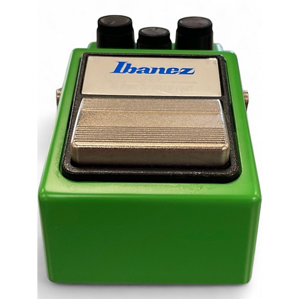 Used Ibanez TS9 Tube Screamer Distortion Effect Pedal