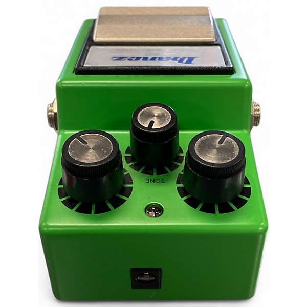 Used Ibanez TS9 Tube Screamer Distortion Effect Pedal