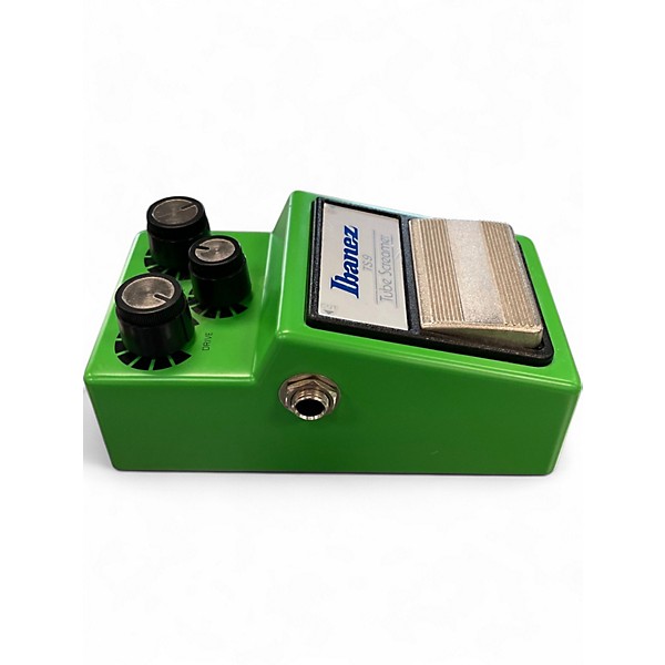 Used Ibanez TS9 Tube Screamer Distortion Effect Pedal