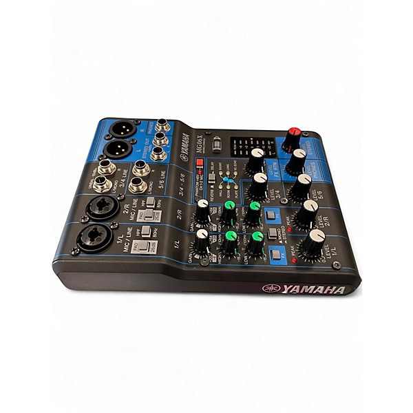 Used Yamaha MG06X Unpowered Mixer | Guitar Center