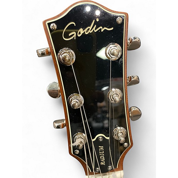 Used Godin RADIUM WINCHESTER BROWN Solid Body Electric Guitar