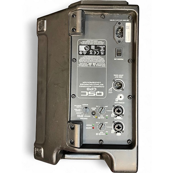 Used QSC CP8 Powered Speaker
