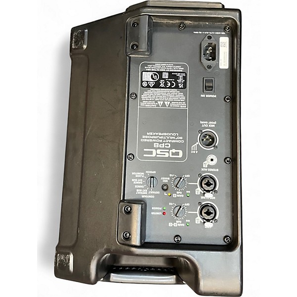 Used QSC CP8 Powered Speaker