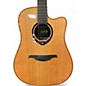 Used Lag Guitars TRAMONTANE THV30DCE Natural Acoustic Electric Guitar thumbnail
