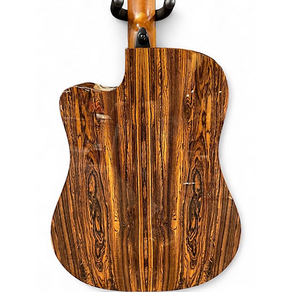 Used Lag Guitars TRAMONTANE THV30DCE Natural Acoustic Electric Guitar