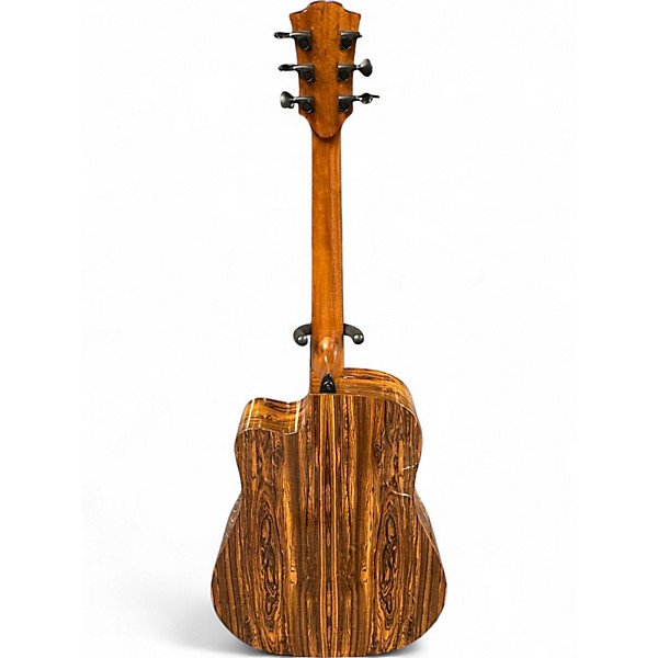 Used Lag Guitars TRAMONTANE THV30DCE Natural Acoustic Electric Guitar
