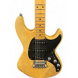 Vintage 1988 G&L S500 Natural Solid Body Electric Guitar