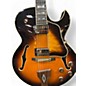 Used Ibanez LGB30 George Benson Signature 2 Color Sunburst Hollow Body Electric Guitar