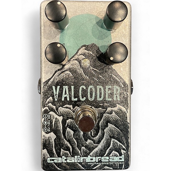 Used Catalinbread VALCODER Effect Pedal