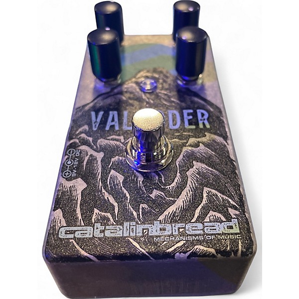 Used Catalinbread VALCODER Effect Pedal