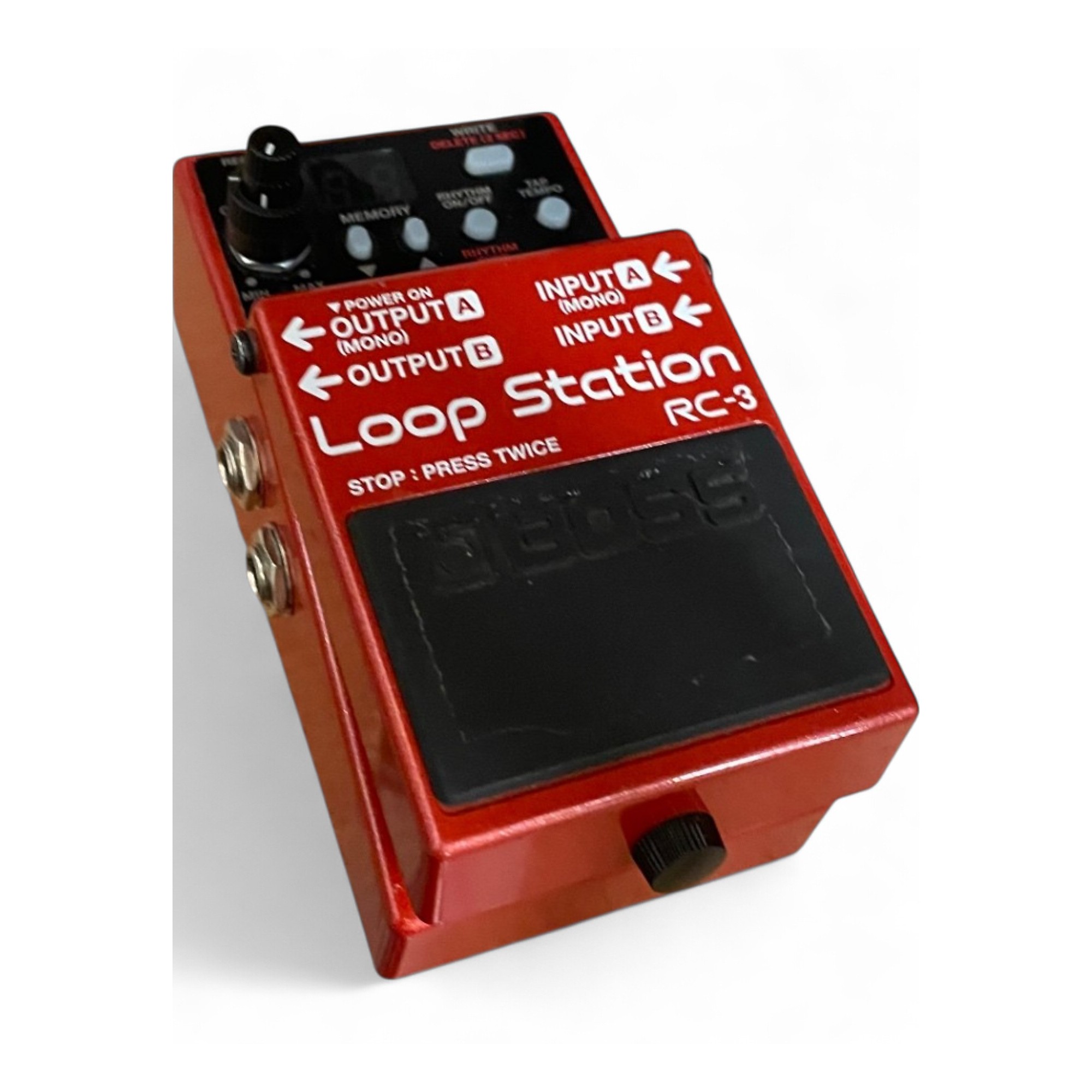 Used BOSS RC3 Loop Station Pedal | Guitar Center