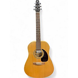 Used Seagull S6 Natural Acoustic Guitar