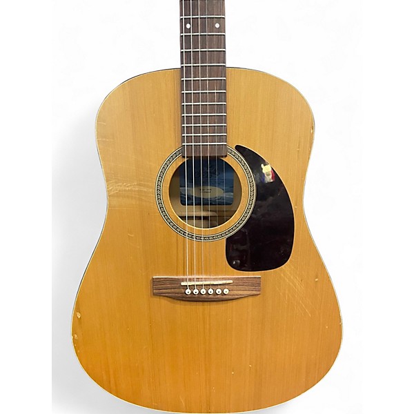 Used Seagull S6 Natural Acoustic Guitar