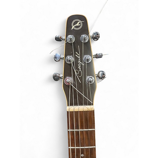 Used Seagull S6 Natural Acoustic Guitar