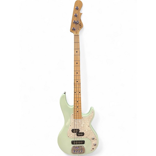 G&L　SB2 トリビュート G&L Guitars Tribute Series SB-2 Bass Guitar - Black Frost
