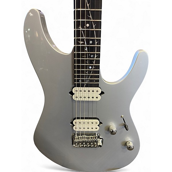 Used Ibanez TOD10 Silver Solid Body Electric Guitar