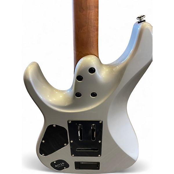 Used Ibanez TOD10 Silver Solid Body Electric Guitar