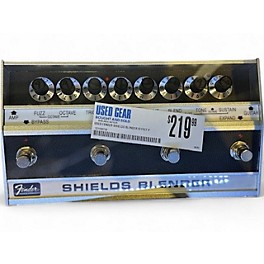 Used Fender Shields Blender Effect Pedal